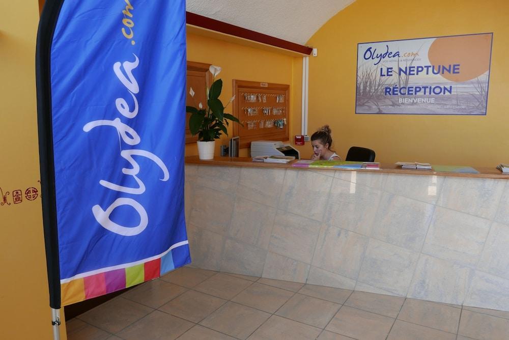 Olydea Le Neptune Saint Pierre La Mer エクステリア 写真